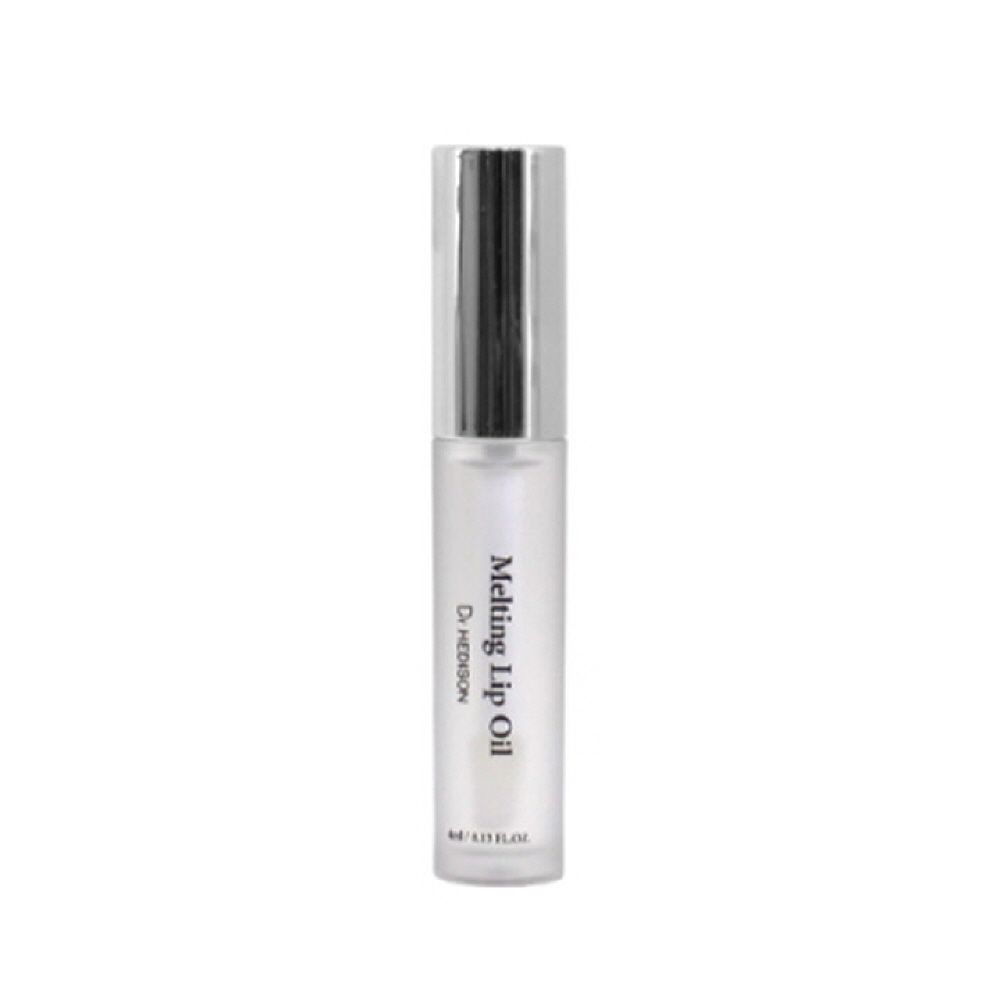 Dr.HEDISON Melting Lip Oil 4ml K-Beauty Nourishing Lip Treatment High-Shine Botanical Moisturizer _ Made in Korea